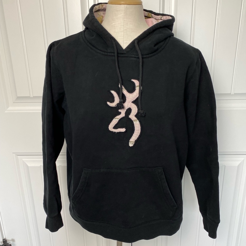 Browning Hoodie Black